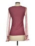 Willow Burgundy Long Sleeve Top Size S - photo 2