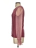 Willow Burgundy Long Sleeve Top Size S - photo 5