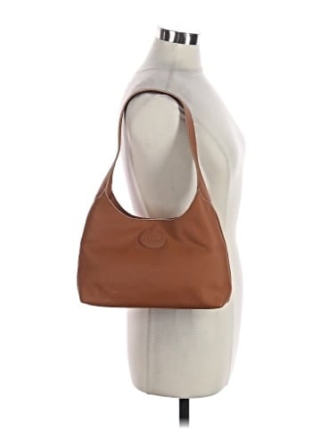 Mila Leather Shoulder Bag (view 2)