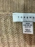 Topshop Tan Pullover Sweater Size 8 - 10 - photo 7