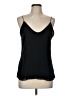 Chelsea28 100% Polyester Black Tank Top Size M - photo 1