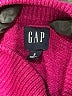 Gap Solid Purple Turtleneck Sweater Size S - photo 7