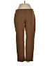 Chico's Solid Brown Casual Pants Size XS (00) - photo 1