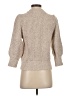 H&M Metallic Tan Turtleneck Sweater Size S - photo 2