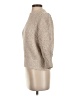 H&M Metallic Tan Turtleneck Sweater Size S - photo 5
