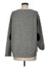 J.Crew 100% Wool Solid Gray Wool Pullover Sweater Size M - photo 2