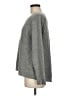 J.Crew 100% Wool Solid Gray Wool Pullover Sweater Size M - photo 5