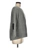 J.Crew 100% Wool Solid Gray Wool Pullover Sweater Size M - photo 4
