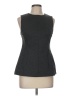 H&M Gray Sleeveless Blouse Size M - photo 1