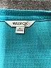Wildfox Teal 3/4 Sleeve T-Shirt Size XL - photo 7