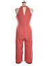 Halogen Solid Pink Jumpsuit Size L - photo 2