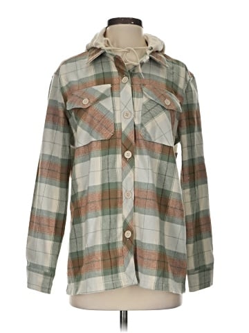 Empyre Long Sleeve Button-Down Shirt (view 1)