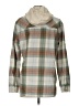 Empyre Plaid Brown Long Sleeve Button-Down Shirt Size S - photo 2