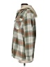Empyre Plaid Brown Long Sleeve Button-Down Shirt Size S - photo 5