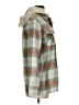 Empyre Plaid Brown Long Sleeve Button-Down Shirt Size S - photo 4