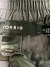 Torrid Solid Black Shorts Size 16 - photo 3