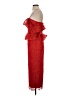 Muse By Marchesa 100% Polyester Red Cocktail Dress Size 2 - photo 5