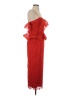 Muse By Marchesa 100% Polyester Red Cocktail Dress Size 2 - photo 4