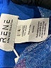 Rene Ruiz 100% Polyester Blue Cocktail Dress Size 4 - photo 3