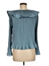 Derek Lam 10 Crosby 100% Polyester Teal Tank Top Size 6 - photo 2