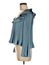 Derek Lam 10 Crosby 100% Polyester Teal Tank Top Size 6 - photo 5