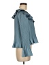 Derek Lam 10 Crosby 100% Polyester Teal Tank Top Size 6 - photo 4