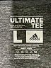 Adidas 100% Polyester Gray Active T-Shirt Size L - photo 7