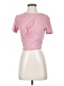 Nike Tweed Pink Short Sleeve T-Shirt Size XS - photo 1