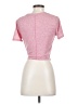 Nike Tweed Pink Short Sleeve T-Shirt Size XS - photo 2
