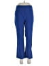 Nicole Miller New York Solid Blue Active Pants Size L - photo 1