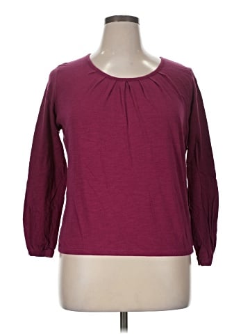 Central Park 3/4 Sleeve Top (view 1)