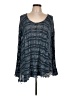Sweet Claire Blue Pullover Sweater Size L - photo 1
