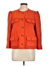 Ann Taylor Tweed Orange Jacket Size 10 - photo 1