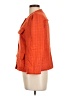 Ann Taylor Tweed Orange Jacket Size 10 - photo 5