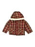 Baby Gap Outlet 100% Polyester Plaid Red Jacket Size 3 - photo 1