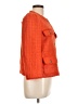 Ann Taylor Tweed Orange Jacket Size 10 - photo 4