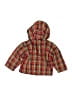 Baby Gap Outlet 100% Polyester Plaid Red Jacket Size 3 - photo 2