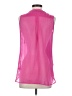 Apt. 9 100% Polyester Pink Sleeveless T-Shirt Size S - photo 2