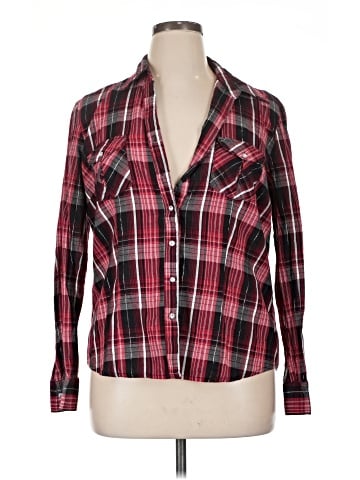 Cato Long Sleeve Button-Down Shirt (view 1)