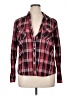 Cato Plaid Red Long Sleeve Button-Down Shirt Size XL - photo 1