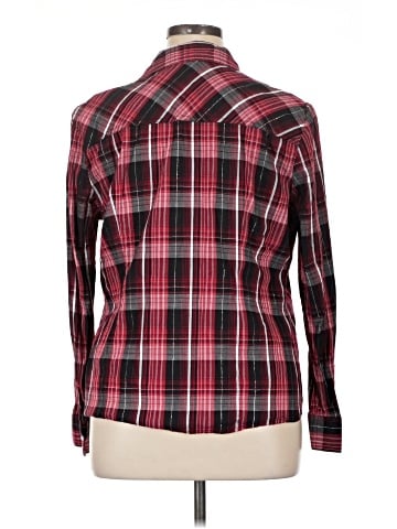 Cato Long Sleeve Button-Down Shirt (view 2)