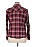 Cato Plaid Red Long Sleeve Button-Down Shirt Size XL - photo 2