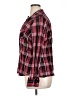 Cato Plaid Red Long Sleeve Button-Down Shirt Size XL - photo 5