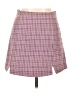 Assorted Brands Plaid Purple Casual Skirt Size XL - photo 1
