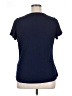 Venus Blue Short Sleeve Top Size XL - photo 2