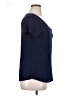 Venus Blue Short Sleeve Top Size XL - photo 4