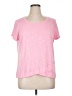 Jacques Moret 100% Polyester Pink Active T-Shirt Size 1X - photo 1