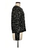 Talbots Animal Print Black Cardigan Size M - photo 4
