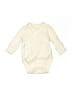 Amazon Essentials Ivory Long Sleeve Onesie Size Newborn - photo 1