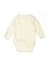 Amazon Essentials Ivory Long Sleeve Onesie Size Newborn - photo 2